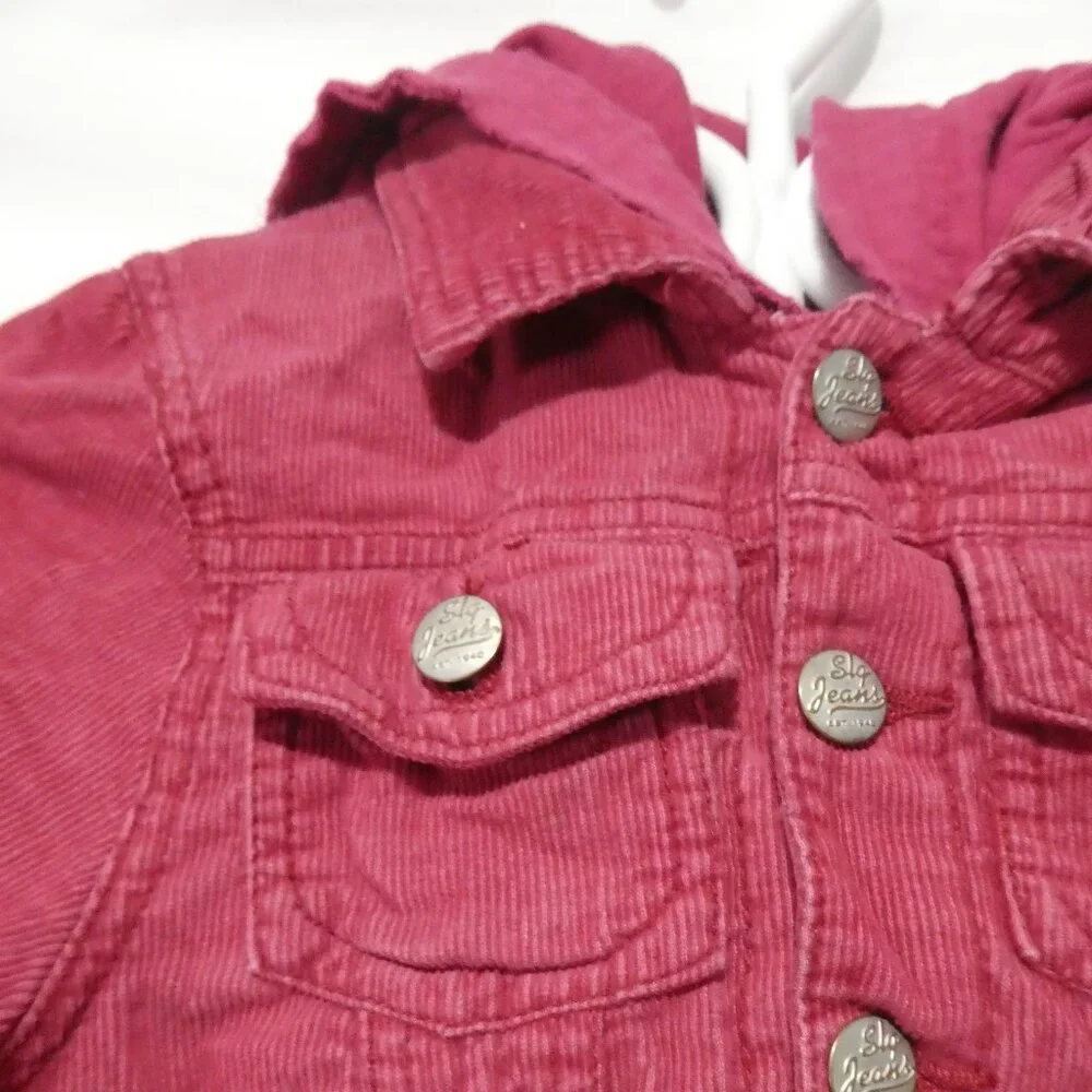 SOLOG - Perfect Royal Upper East Side | size 12 | Pink Corduroy Jacket - Picture 4 of 16